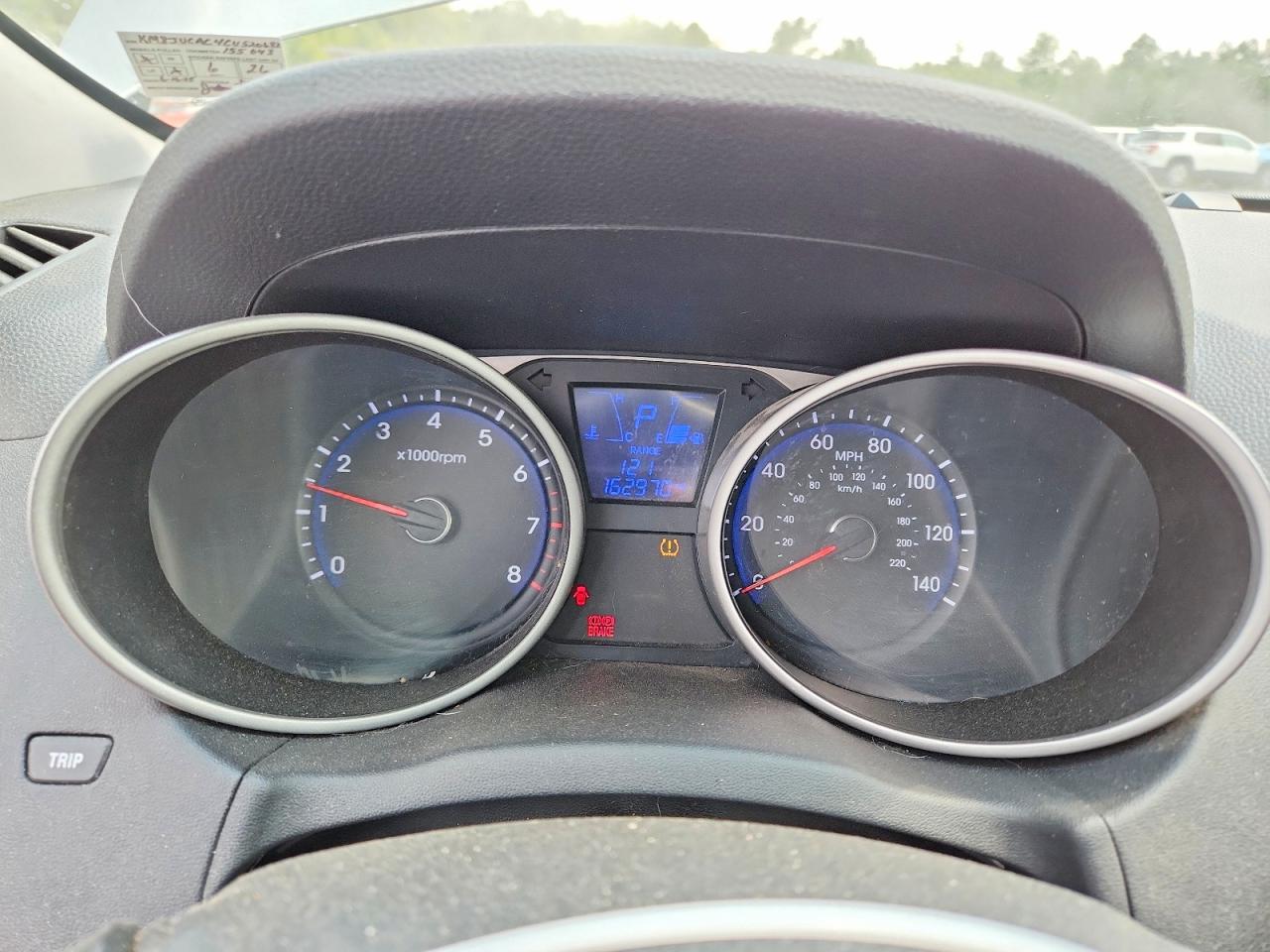 2012 Hyundai Tucson Gls Silver vin: KM8JUCAC4CU520682