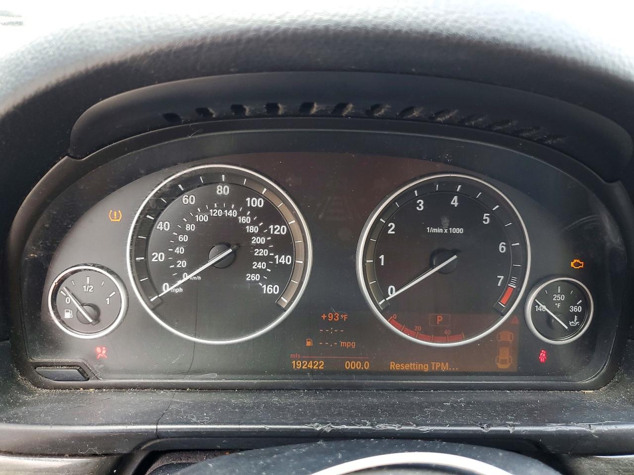 2011 Bmw 535 I Gray vin: WBAFR7C56BC604490