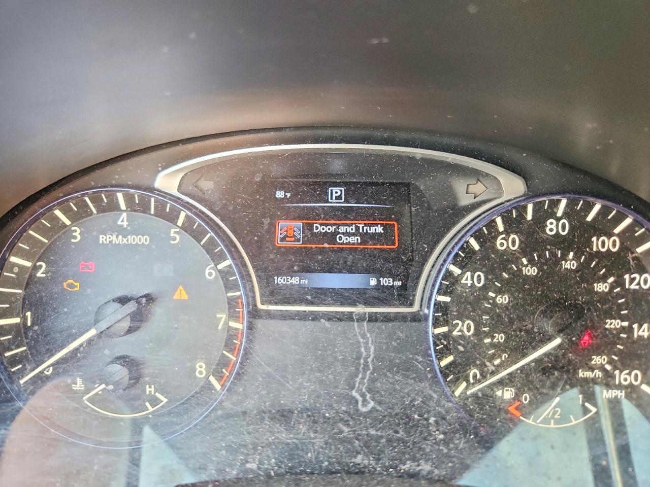 2016 Nissan Altima 2.5 Sr Gray vin: 1N4AL3APXGC116409