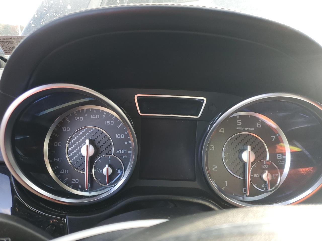 2013 Mercedes-benz Ml 63 Amg Black vin: 4JGDA7EB8DA109187