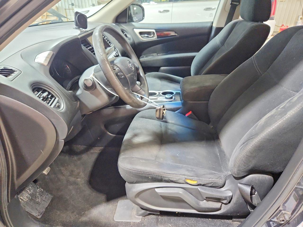 2014 Nissan Pathfinder S Gray vin: 5N1AR2MM7EC680600