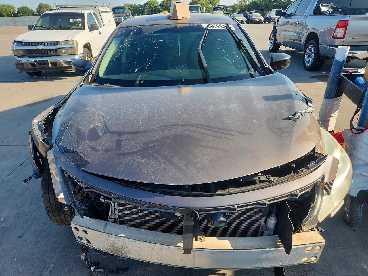 2014 Nissan Altima 2.5 Sv Gray vin: 1N4AL3AP0EC158665
