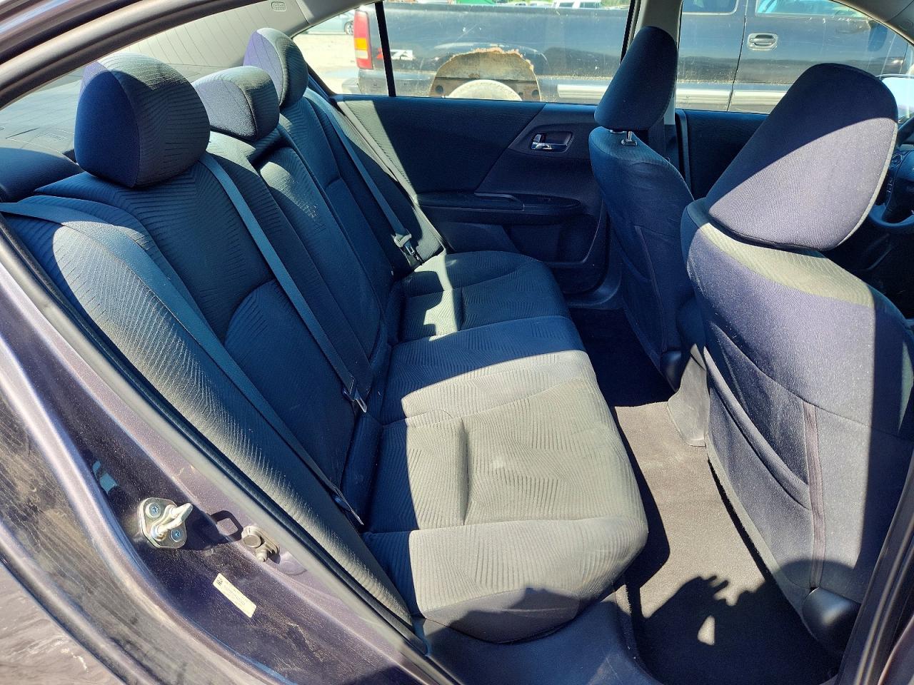 2014 Honda Accord Lx Gray vin: 1HGCR2F39EA273828