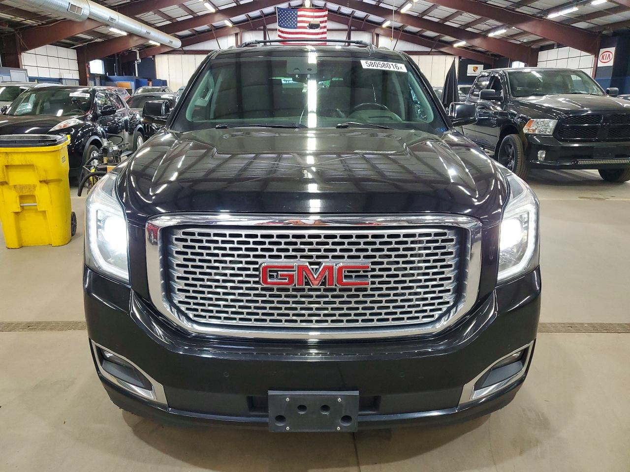 2015 Gmc Yukon Xl Denali Black vin: 1GKS2JKJ3FR239274