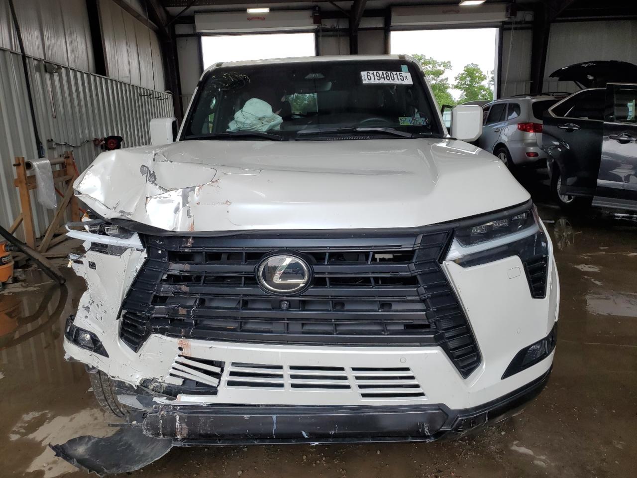 2024 Lexus Gx 550 Premium/premium+ Белый vin: JTJTBCDXXR5023847