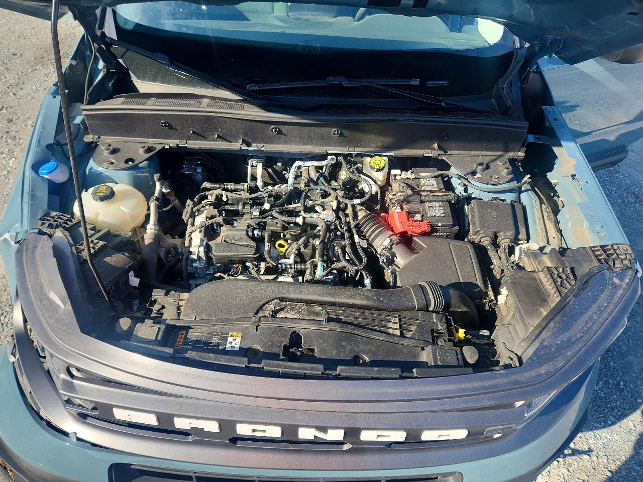 2023 Ford Bronco Sport Big Bend Blue vin: 3FMCR9B64PRD46907