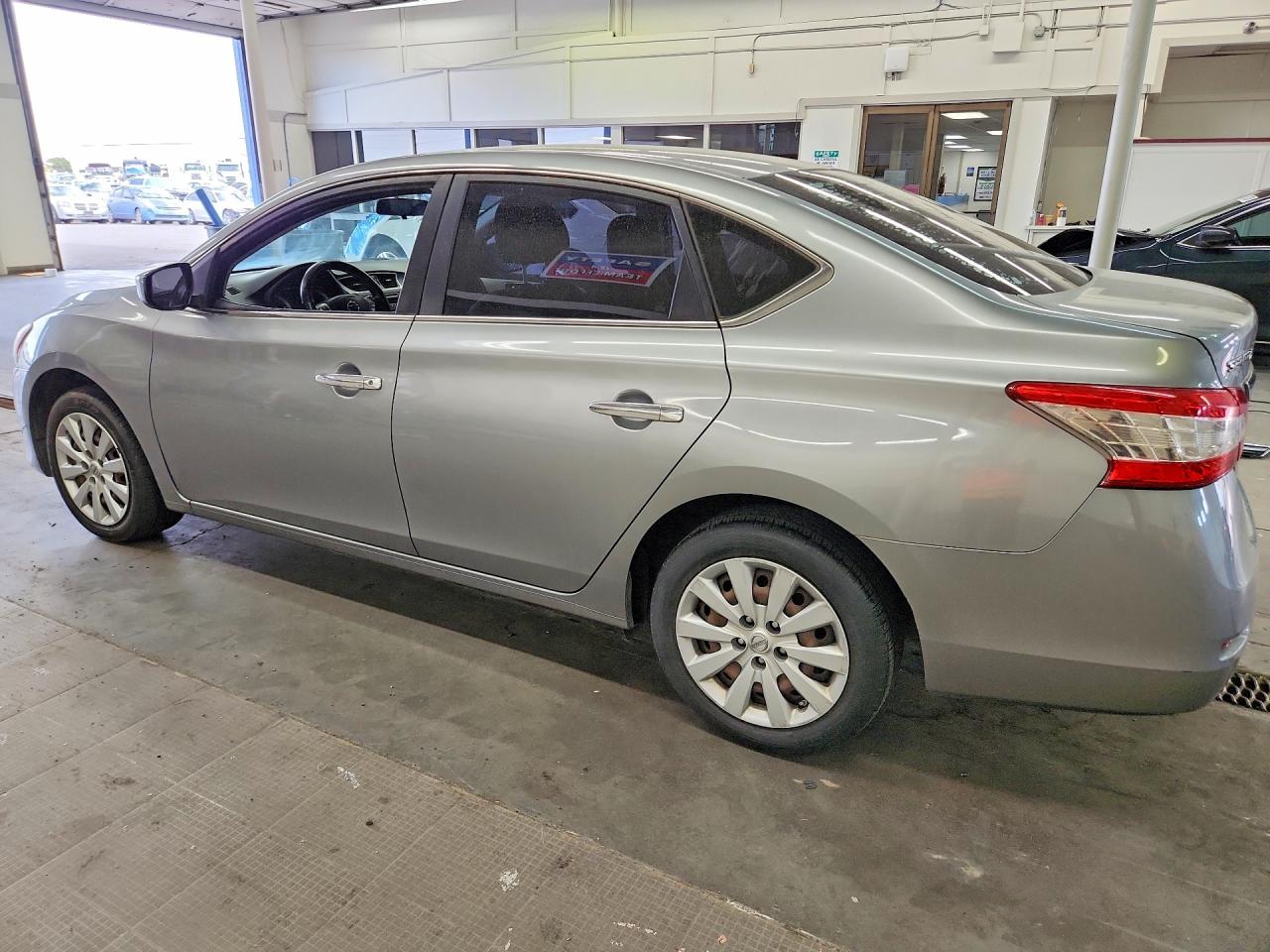 2014 Nissan Sentra Sv Gray vin: 3N1AB7AP0EY226879