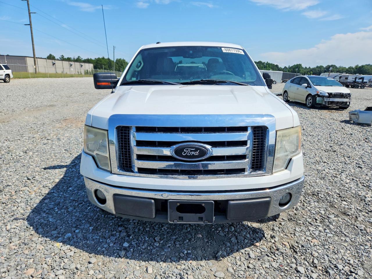 2010 Ford F150 Supercrew White vin: 1FTFW1CV5AFD49417