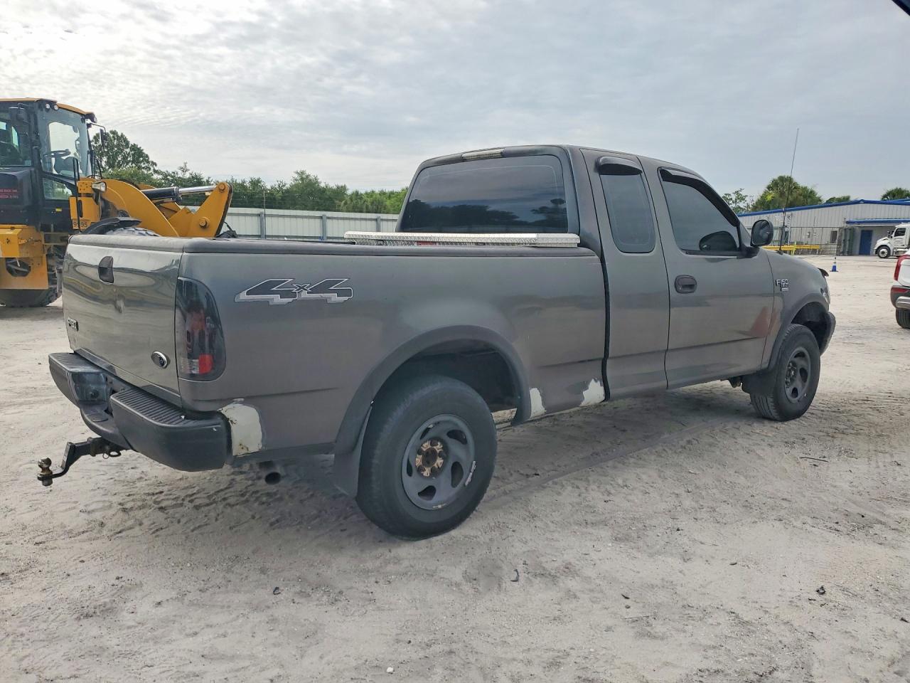 2002 Ford F150 Gray vin: 1FTRX18W42NB58994