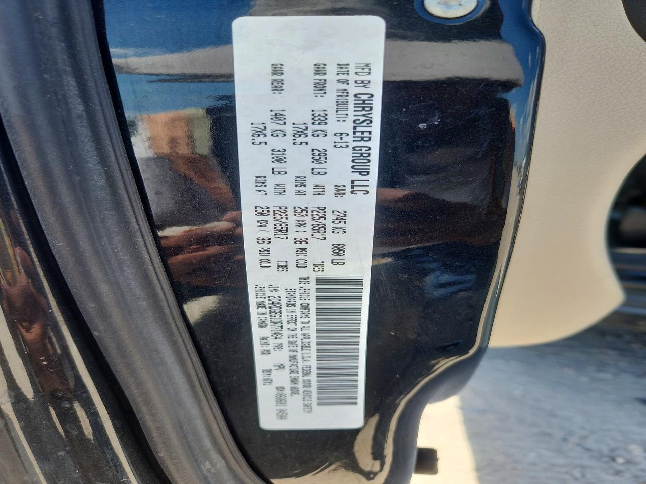 2013 Dodge Grand Caravan Se Black vin: 2C4RDGBG1DR771464