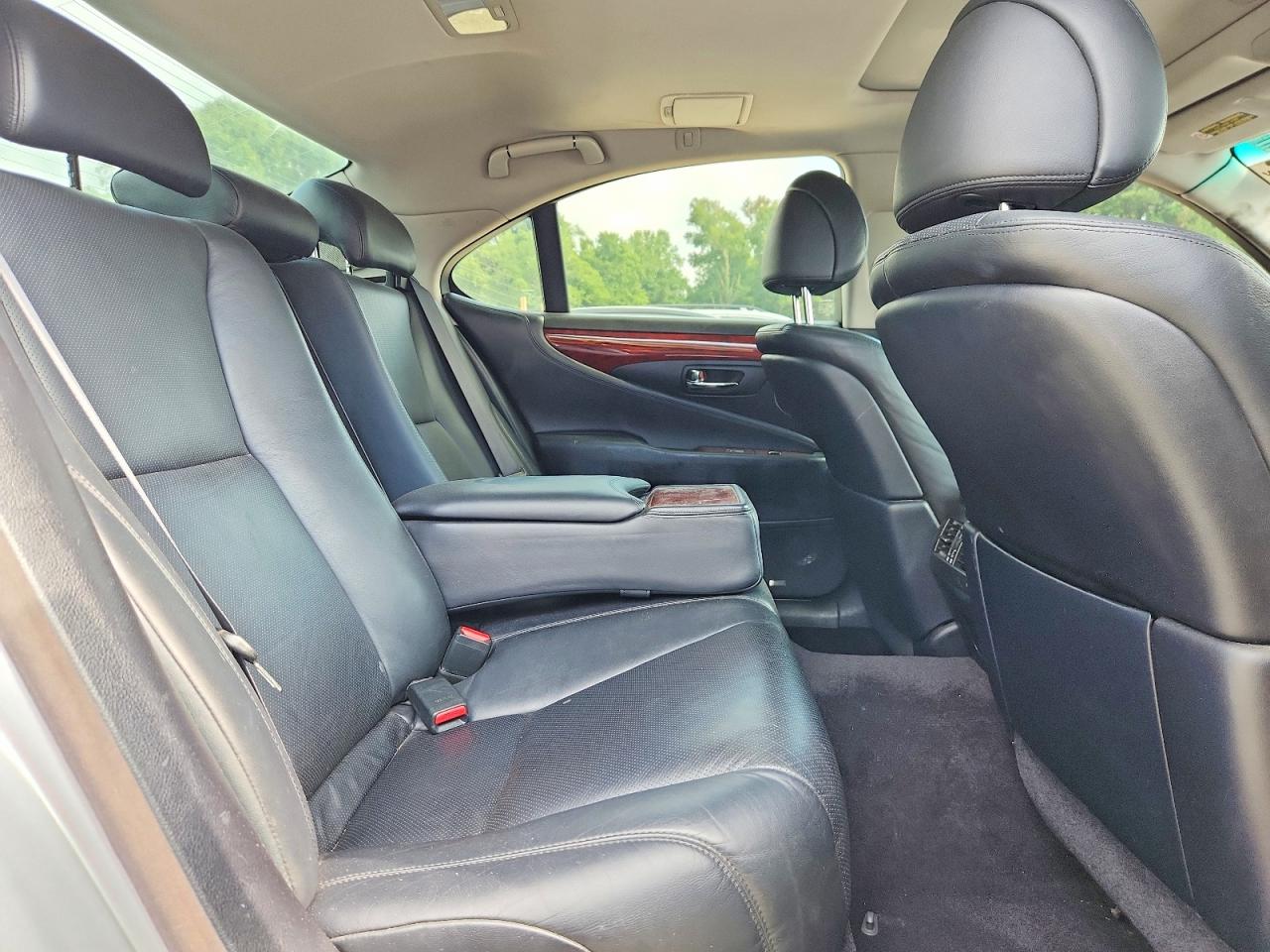 2007 Lexus Ls 460 Gray vin: JTHBL46F975050796