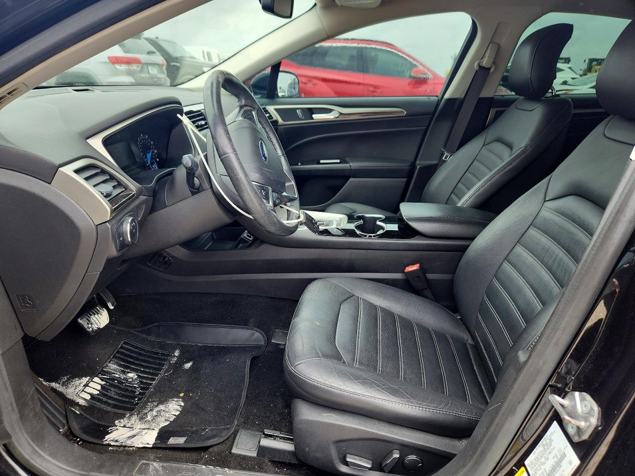 2015 Ford Fusion Se Black vin: 3FA6P0HD1FR161999