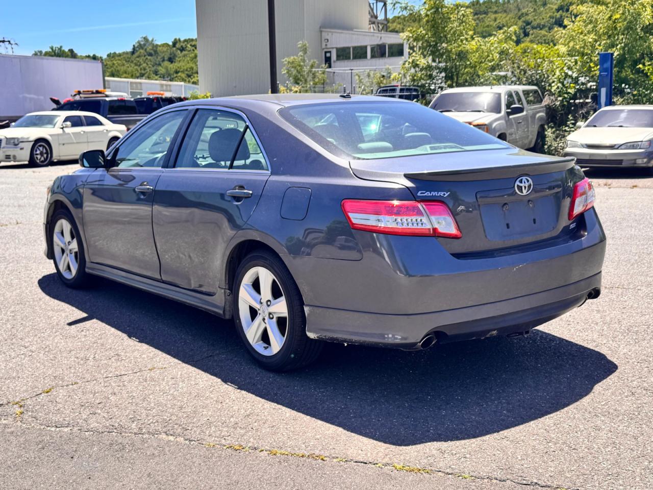 2011 Toyota Camry Se Black vin: 4T1BF3EK1BU608362