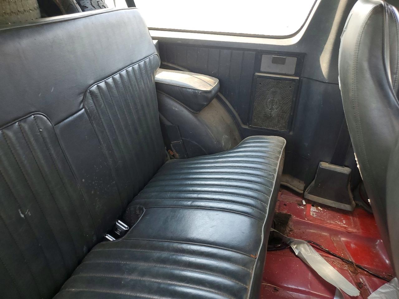 1991 Chevrolet Blazer S10 Red vin: 1GNCT18Z4M8244830