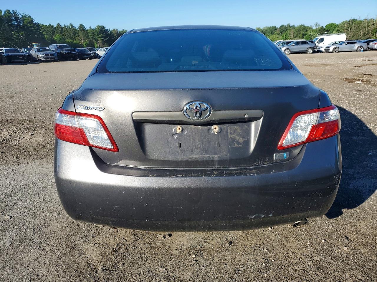 2009 Toyota Camry Hybrid Gray vin: JTNBB46K593052539