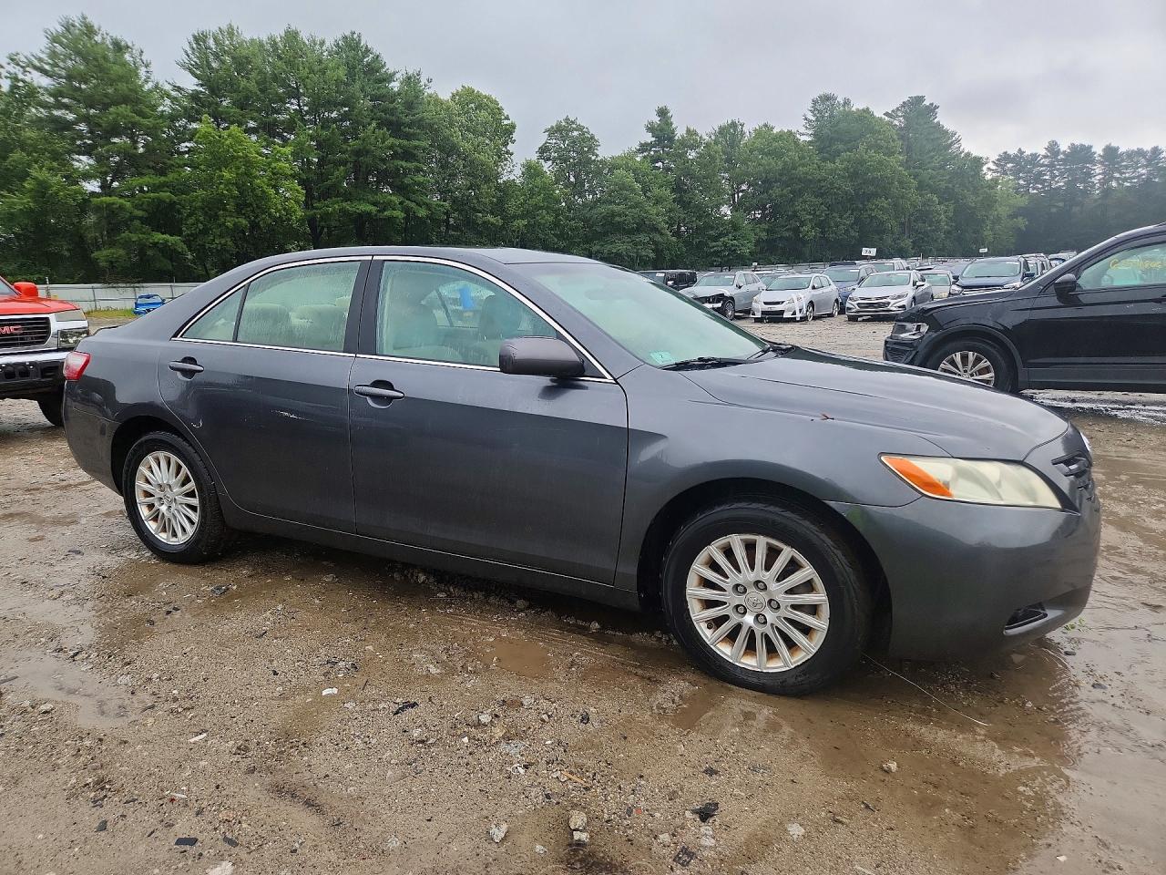 2007 Toyota Camry Le Gray vin: 4T1BE46K17U007726
