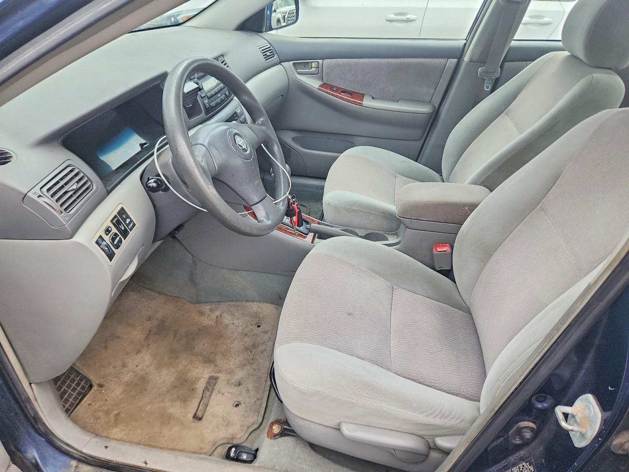 2008 Toyota Corolla Le Blue vin: 2T1BR32E08C918888