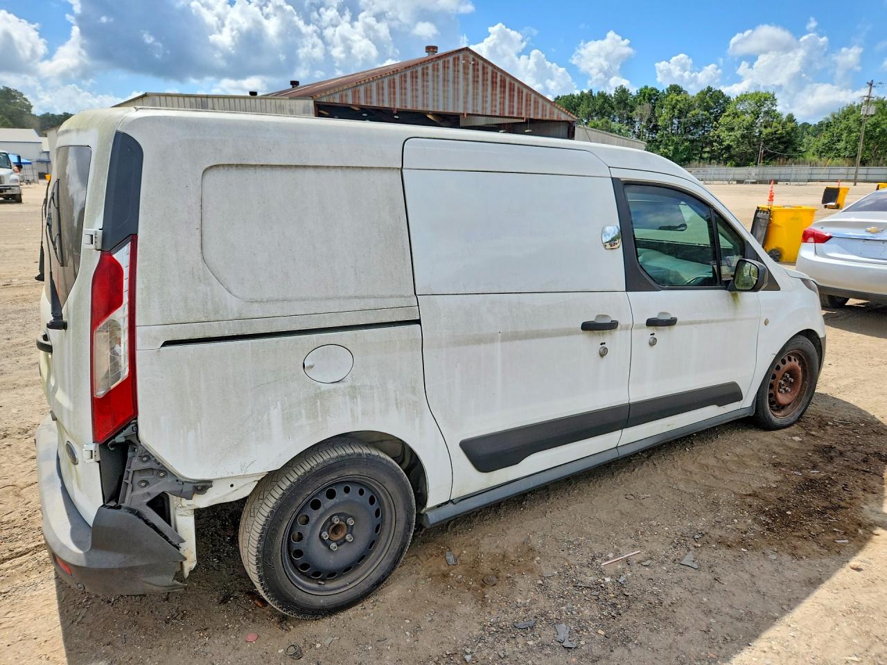 2018 Ford Transit Connect Xl White vin: NM0LS7E7XJ1351819