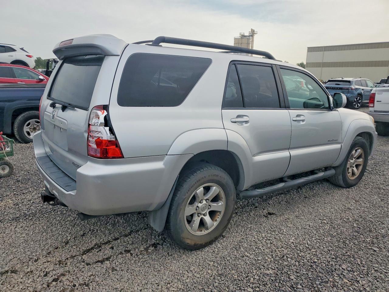 2006 Toyota 4runner Sport Edition Silver vin: JTEZT14R068010238