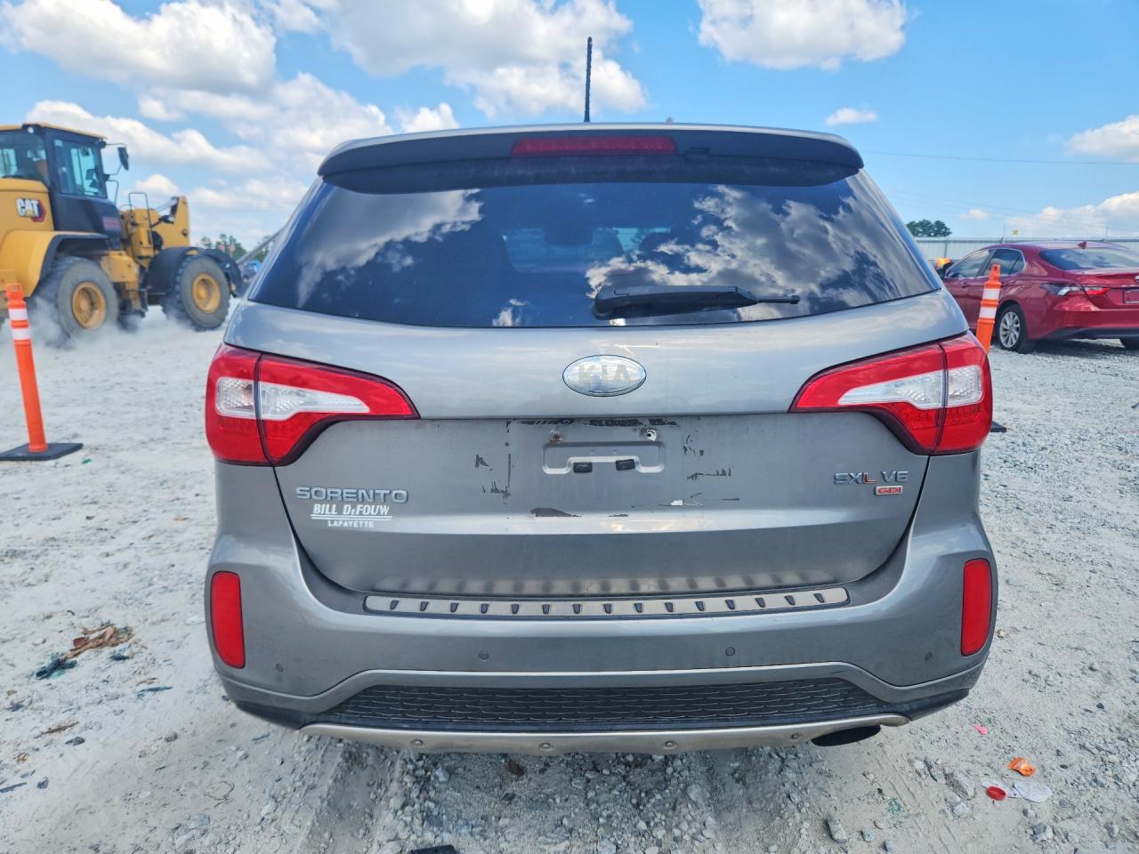 2014 Kia Sorento Sx Limited Gray vin: 5XYKWDA79EG455070