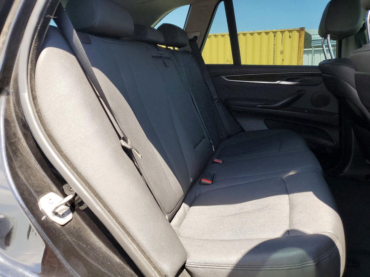 2015 Bmw X5 Xdrive35i Black vin: 5UXKR0C50F0P15907