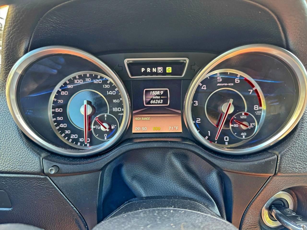 2013 Mercedes-benz G 63 Amg Gray vin: WDCYC7DF7DX203931