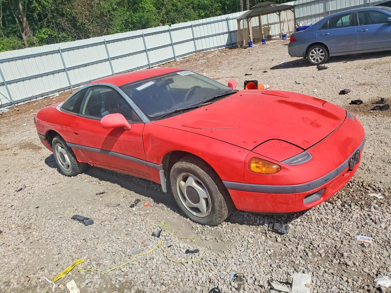 1991 Dodge Stealth Red vin: JB3XD44S7MY003184