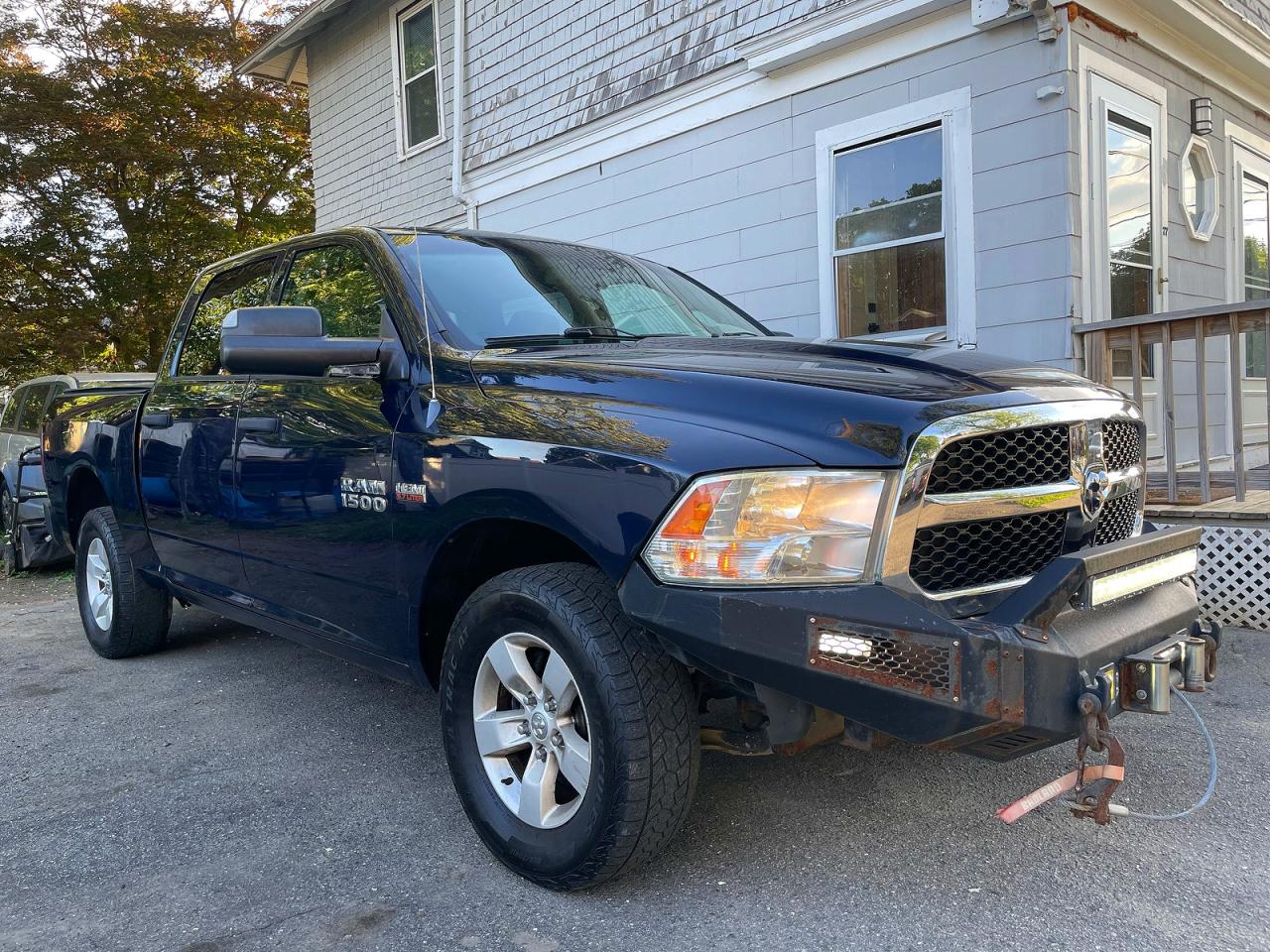 2013 Ram 1500 St Синий vin: 1C6RR7KT9DS586261