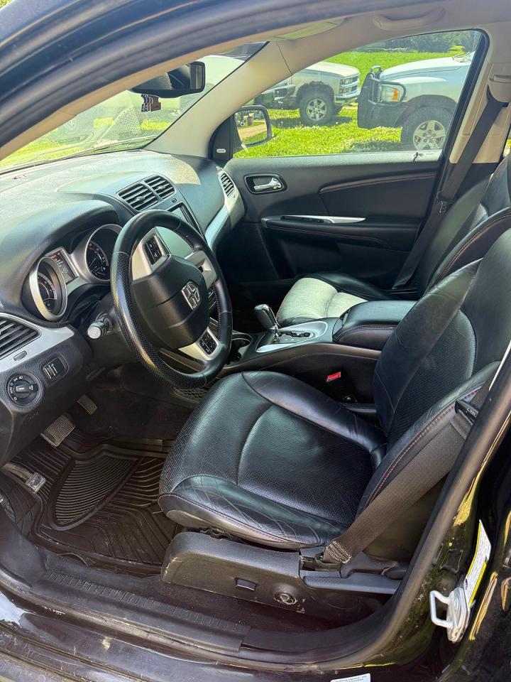 2015 Dodge Journey R/t Black vin: 3C4PDDEG2FT739978