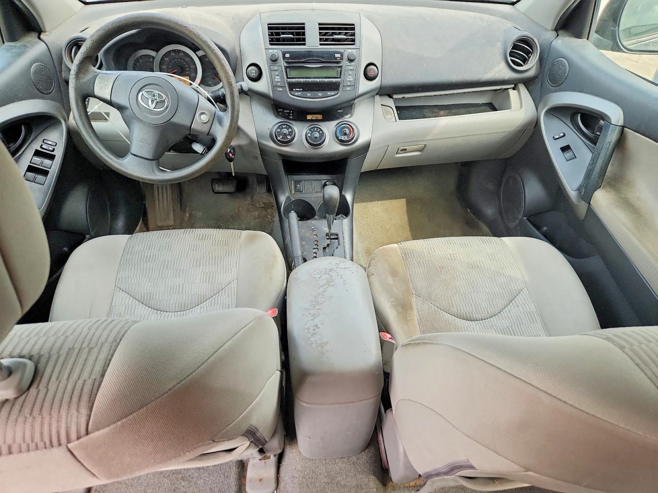 2009 Toyota Rav4 Base Blue vin: 2T3BF33V09W017986