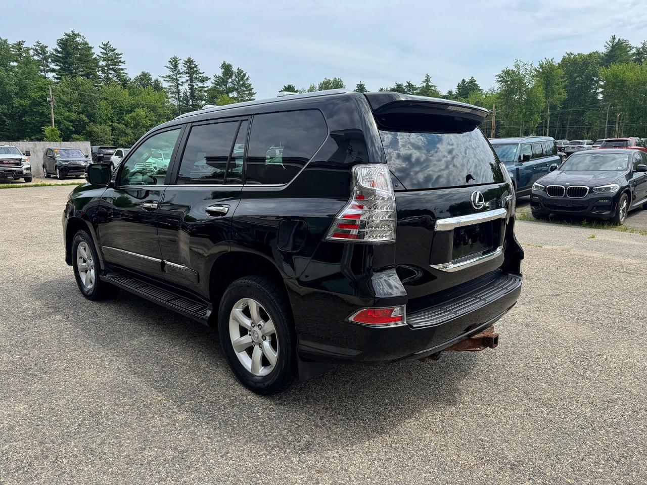 2014 Lexus Gx 460 Black vin: JTJBM7FX1E5069216