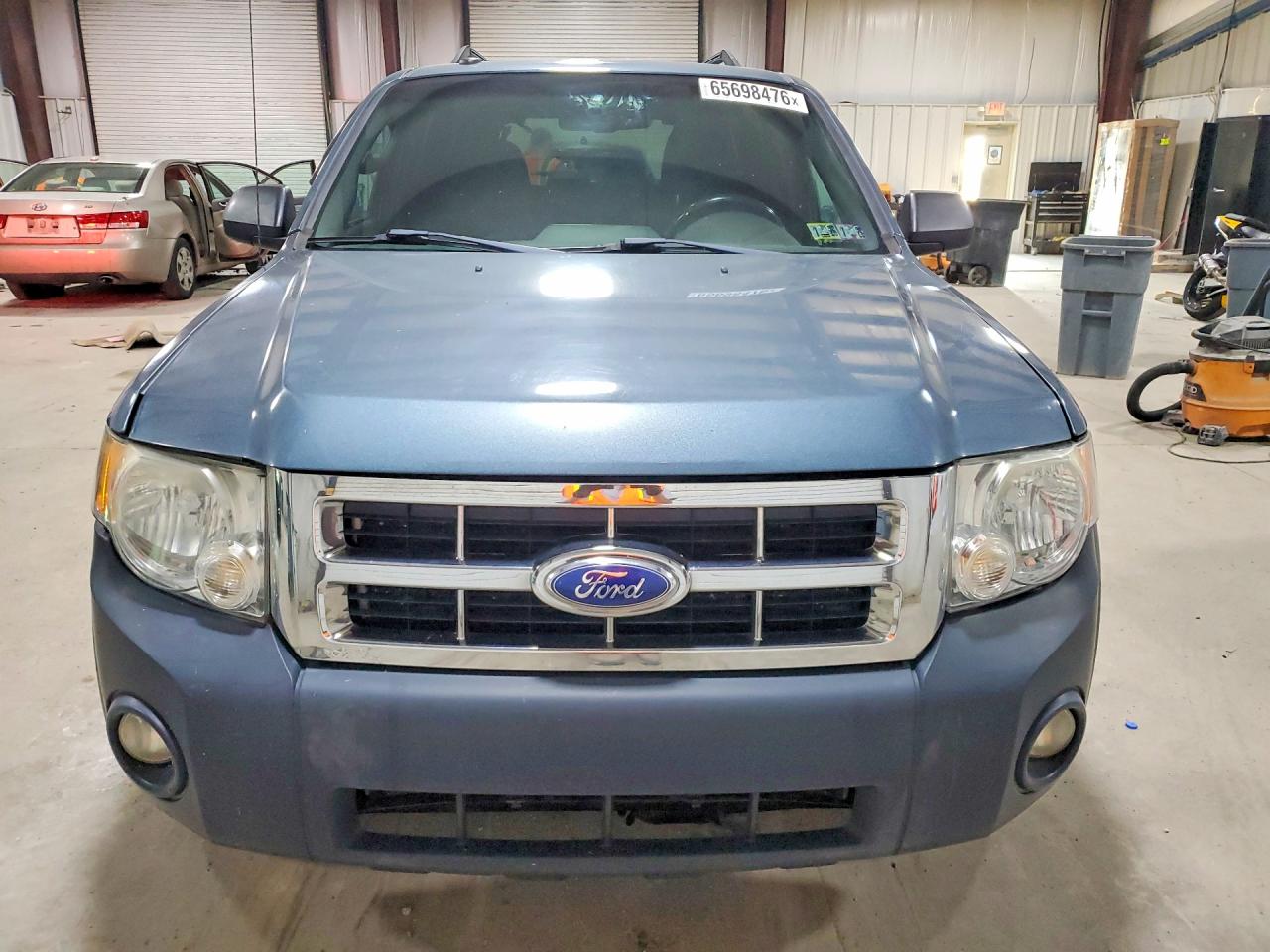 2012 Ford Escape Xlt Blue vin: 1FMCU9D74CKB64319