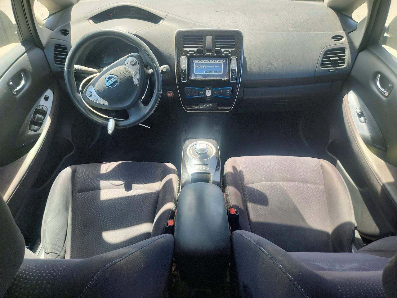 2015 Nissan Leaf Sv Black vin: 1N4AZ0CP8FC316620