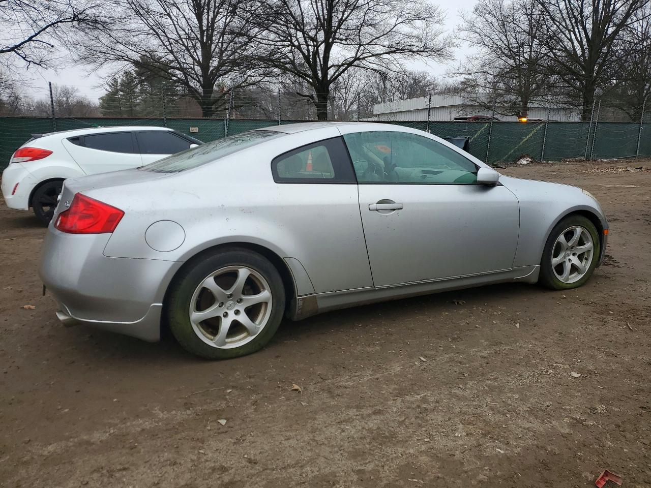 2004 Infiniti G35 Silver vin: JNKCV54E94M808670