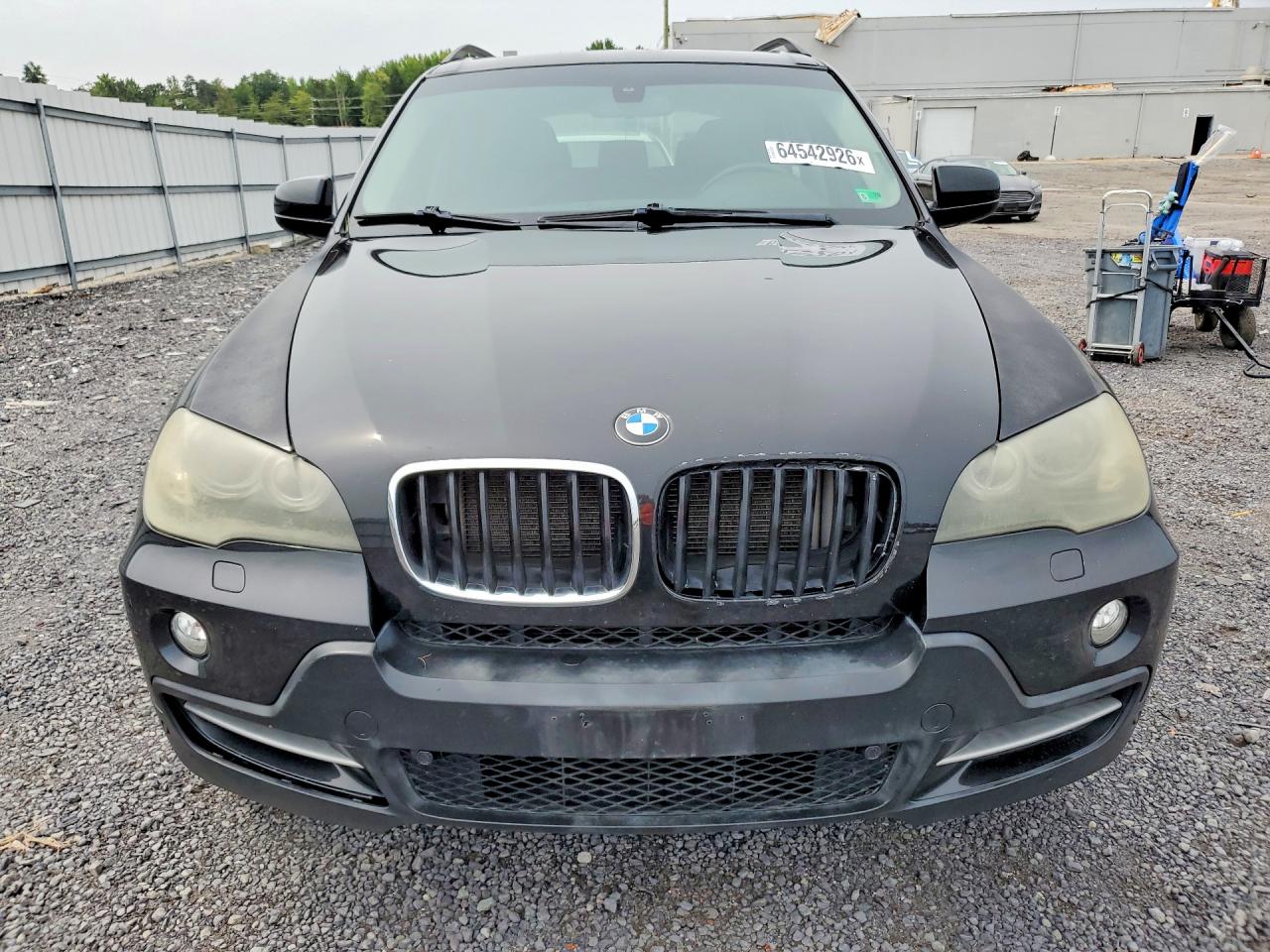 2009 Bmw X5 Xdrive30i Черный vin: 5UXFE43599L262667