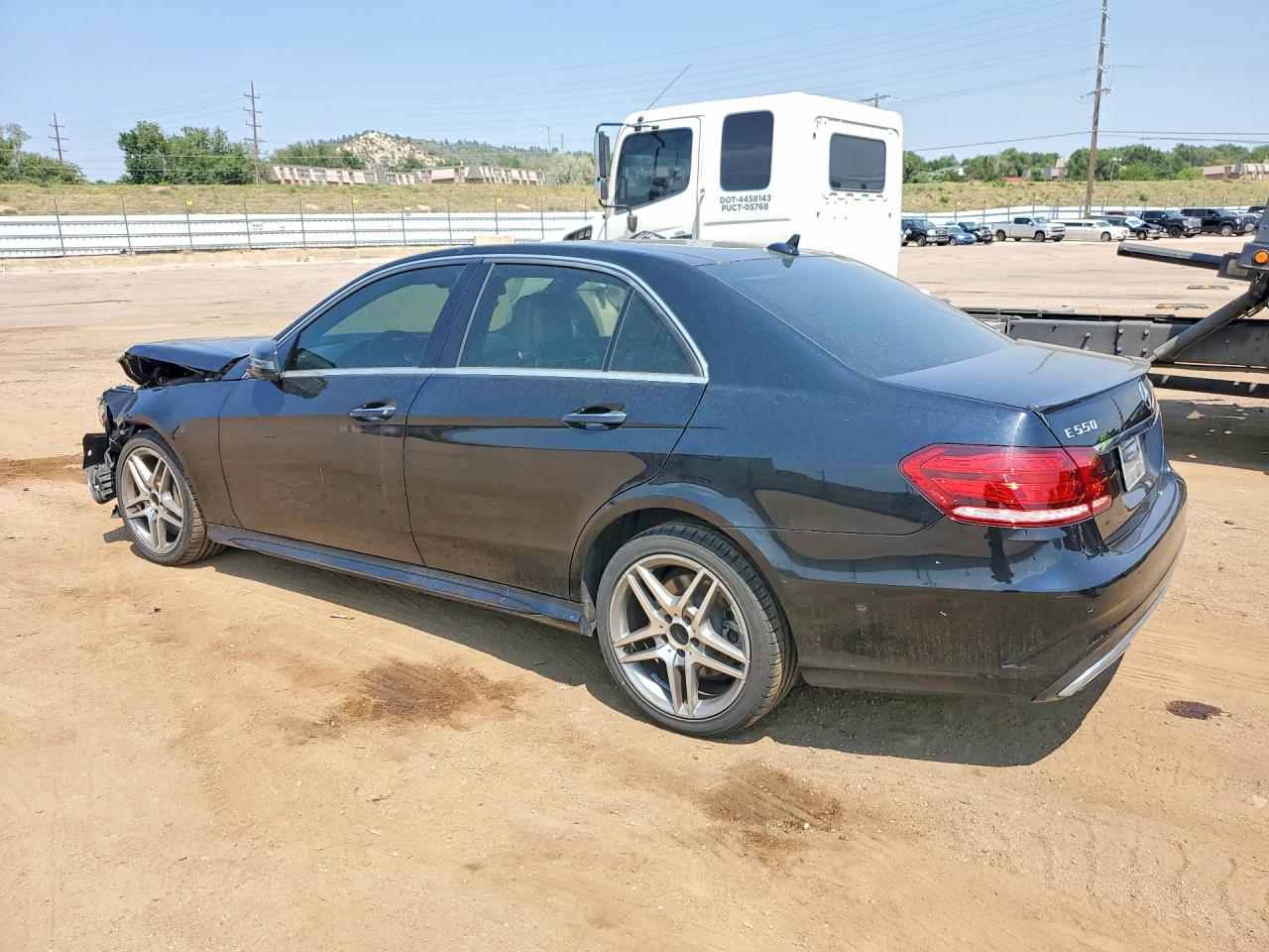 2014 Mercedes-benz E 550 4matic Black vin: WDDHF9BBXEA882970
