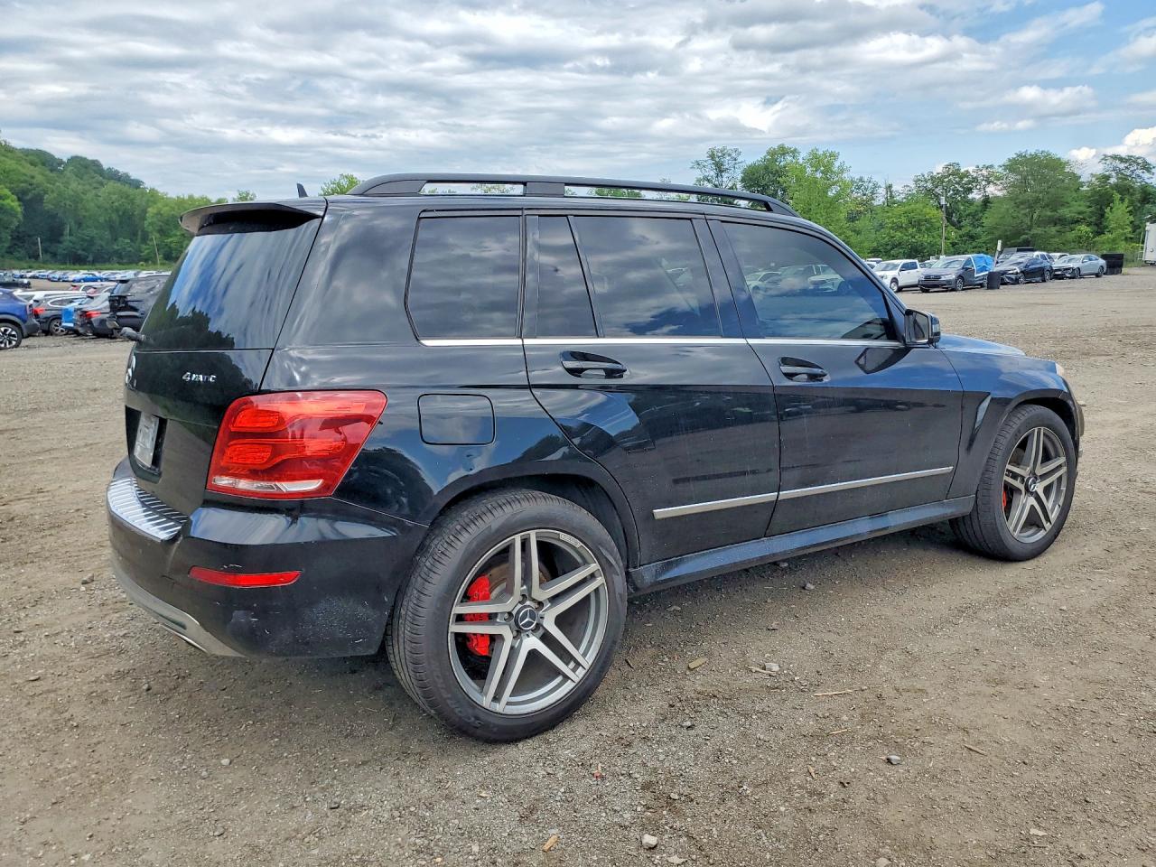 2013 Mercedes-benz Glk 350 Black vin: WDCGG5HB1DF962298
