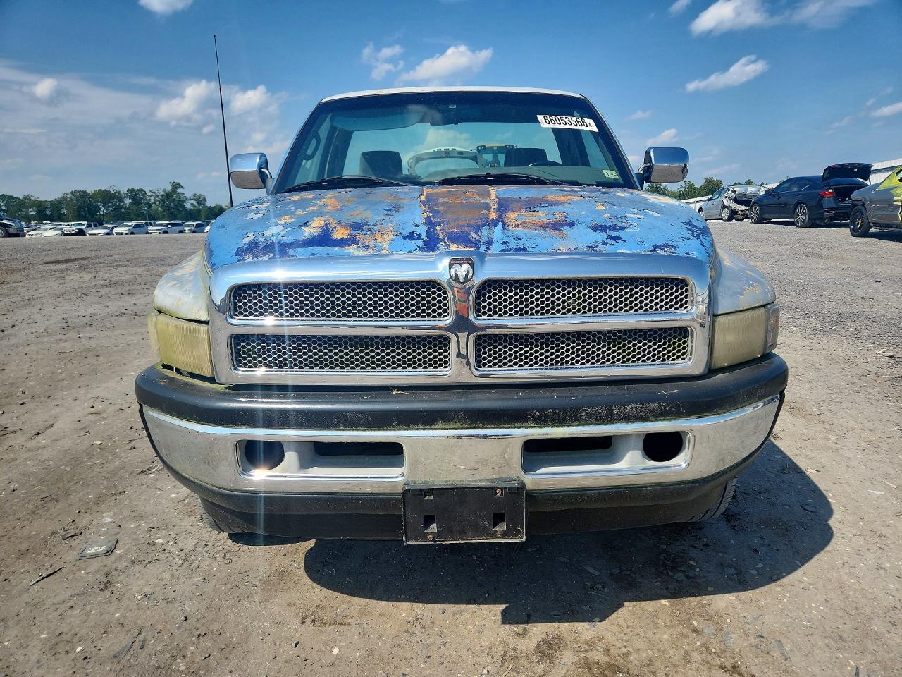 1996 Dodge Ram 1500 Синий vin: 1B7HF16Y2TJ175112