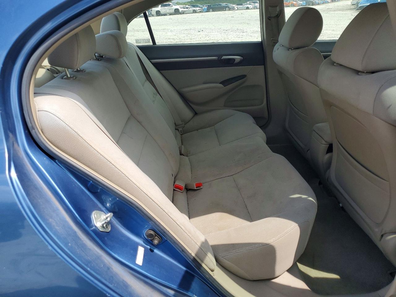 2010 Honda Civic Hybrid Blue vin: JHMFA3F27AS001555