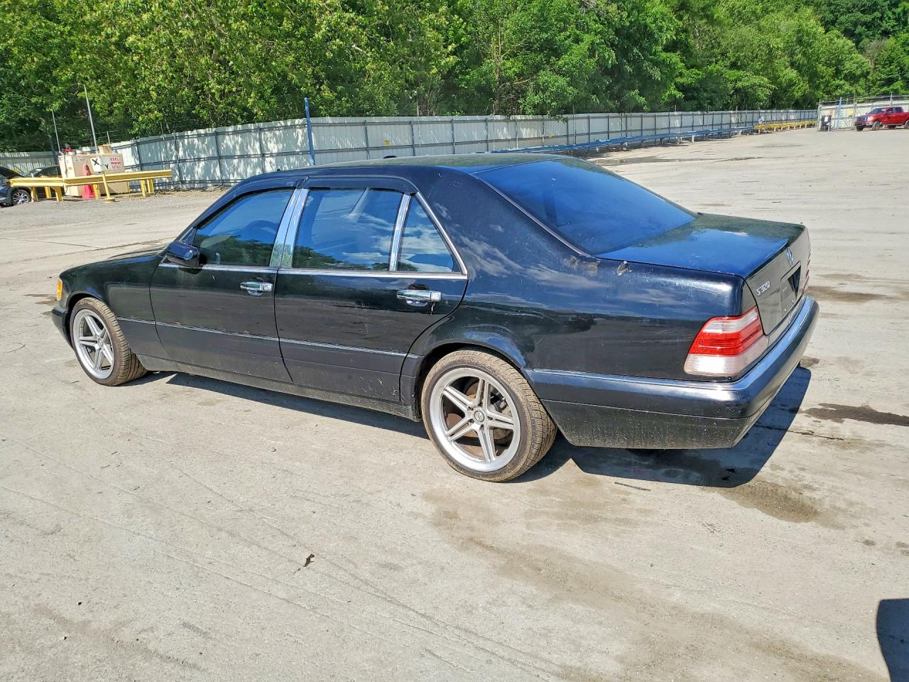 1999 Mercedes-benz S 320 Черный vin: WDBGA33G4XA431062