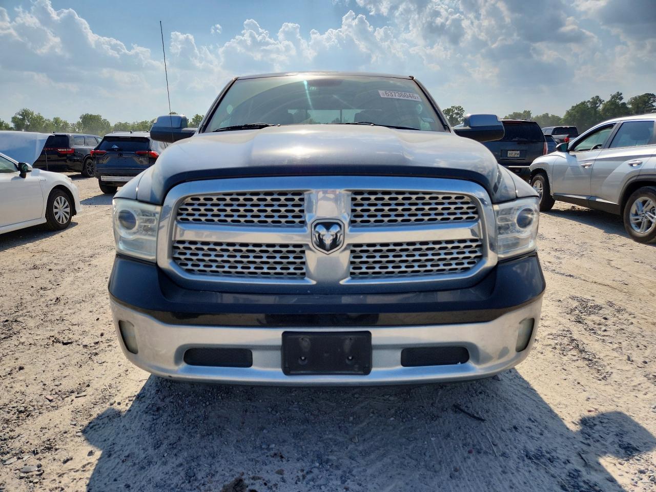 2013 Ram 1500 Laramie Black vin: 1C6RR6NT6DS629279