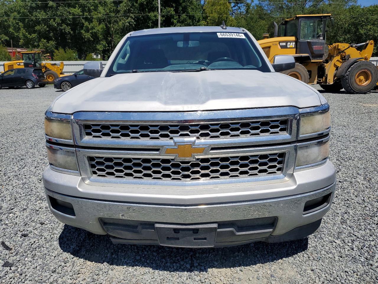 2015 Chevrolet Silverado C1500 Lt Silver vin: 1GCRCREC4FZ321727