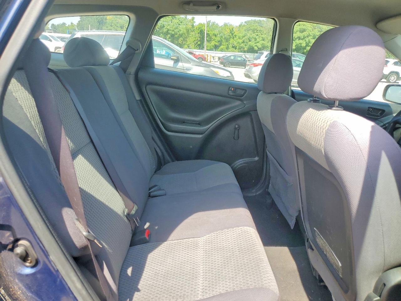 2005 Toyota Matrix Base Blue vin: 2T1KR32EX5C333294