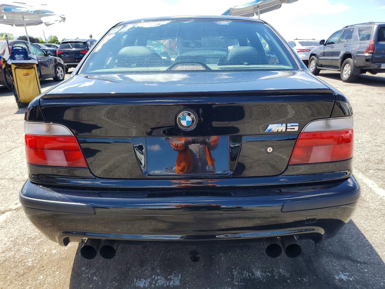2000 Bmw M5 Black vin: WBSDE9349YBZ94646