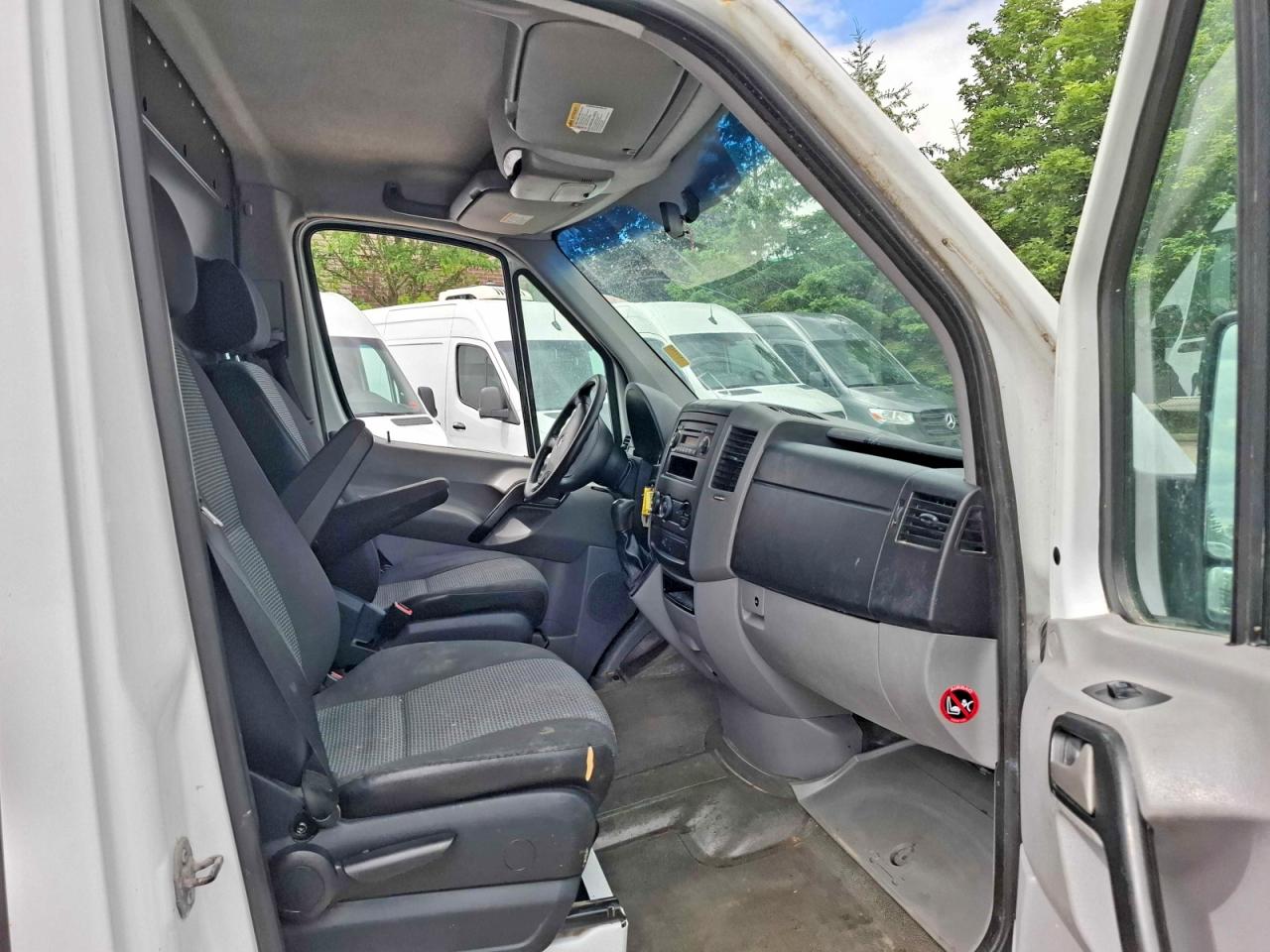 2012 Mercedes-benz Sprinter 2500 White vin: WD3BE7CC6C5703967