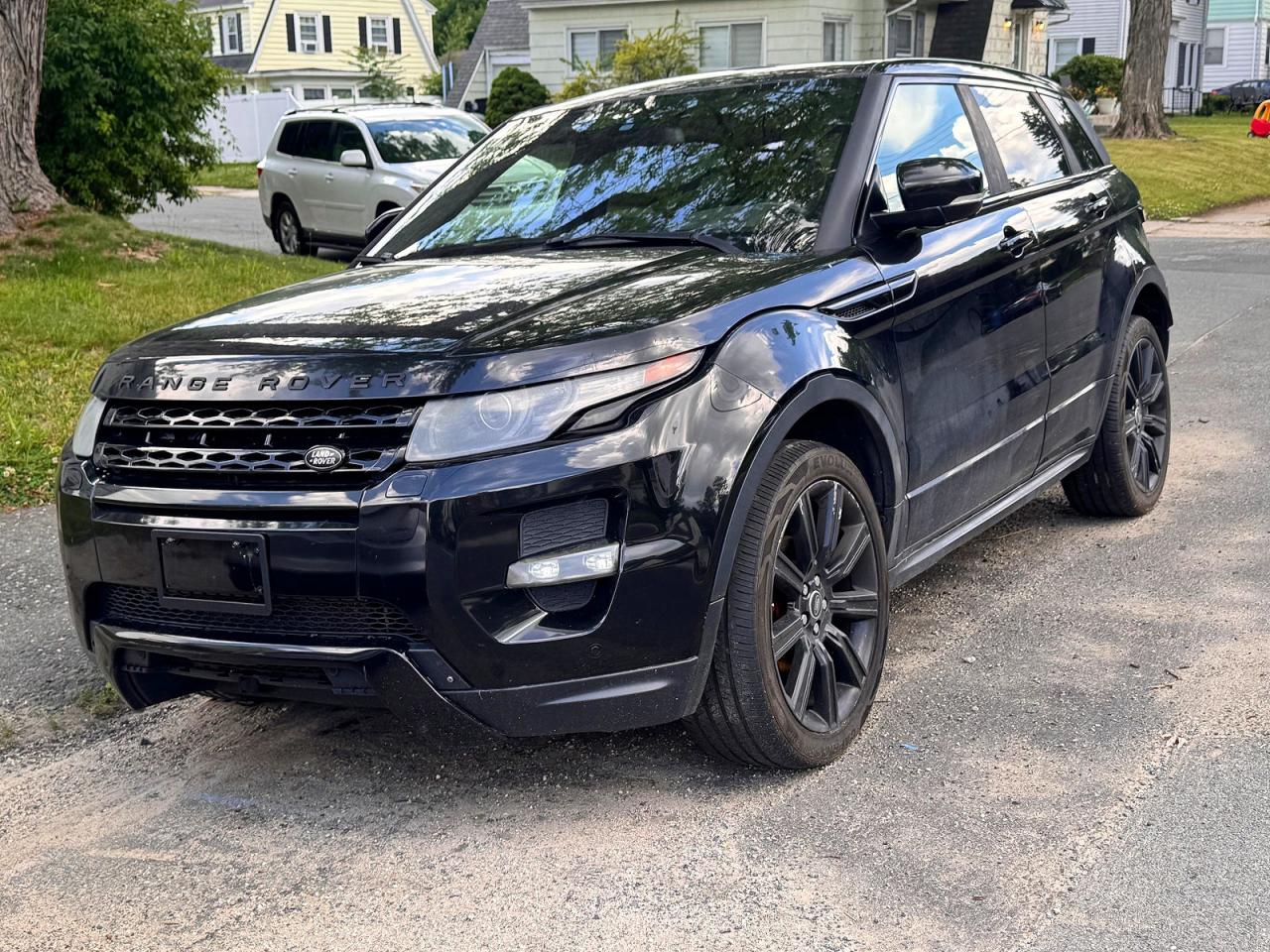 2013 Land Range Rove Black vin: SALVT2BG4DH818186