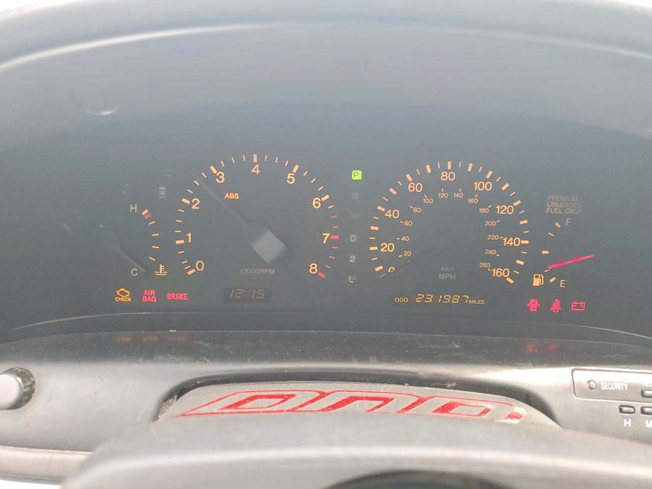1994 Lexus Sc 300 Base White vin: JT8JZ31C5R0018509