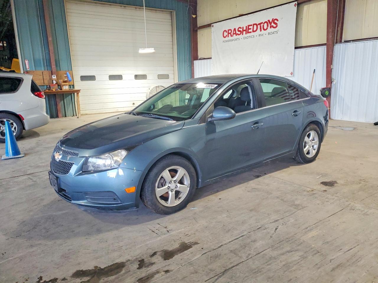2012 Chevrolet Cruze Lt Gray vin: 1G1PF5SC2C7229379