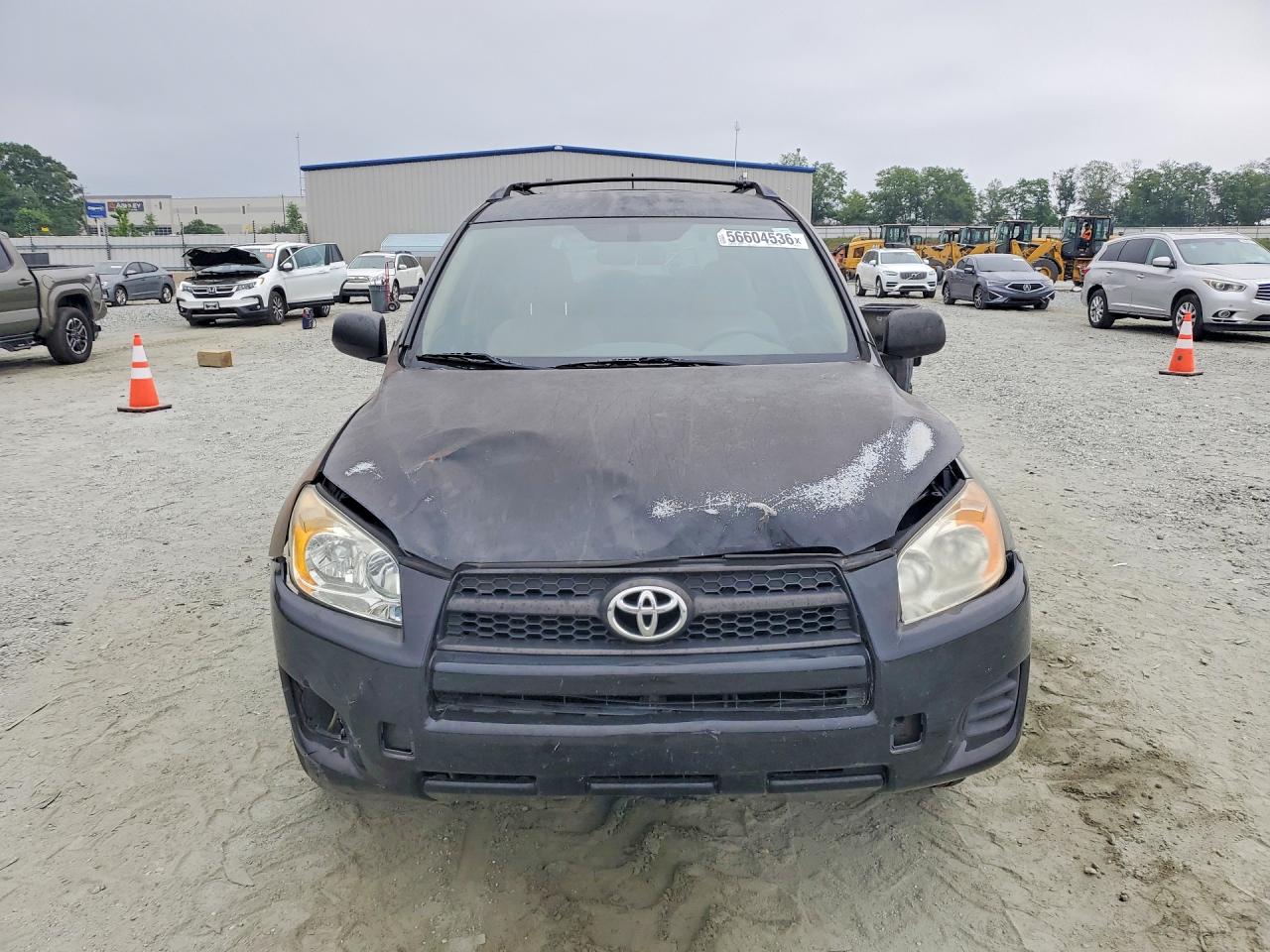 2009 Toyota Rav4 Base Black vin: JTMZF33V99D014614
