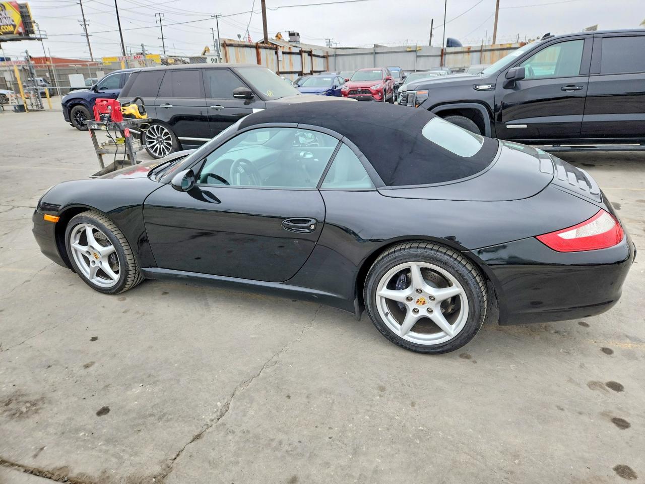 2006 Porsche 911 Carrera (2wd) Black vin: WP0CA29996S755359